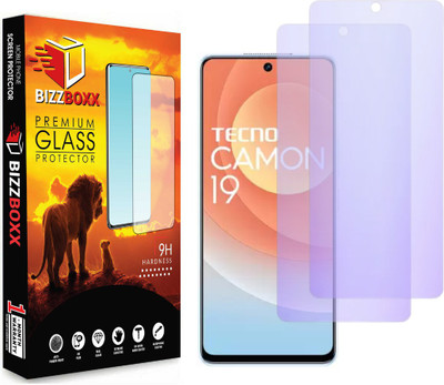 BizzBoxx Edge To Edge Screen Guard for Tecno Camon 19 Pro Mondrian, Tecno Camon 19 Pro, Tecno Camon 19 Neo(Pack of 2)