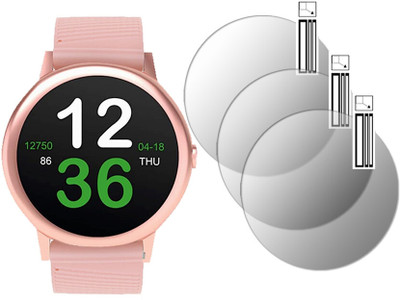 DOUMOF Edge To Edge Screen Guard for Aeofit Nebula SMARTWATCH(Pack of 3)