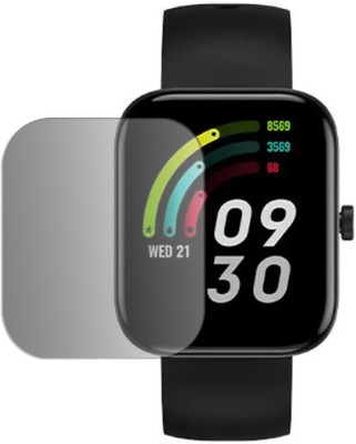 YCHROZE Edge To Edge Screen Guard for Itel Smartwatch 1 ES(Pack of 1)