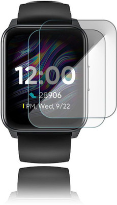 Enlinea Edge To Edge Screen Guard for Dizo Watch(Pack of 2)