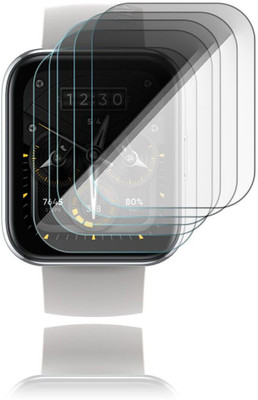 Enlinea Edge To Edge Screen Guard for Realme Watch 2(Pack of 5)