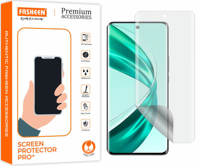 Fasheen Edge To Edge Screen Guard for Honor X50 Pro ALPAN00 (Anti Glare Matte Hydrogel Film)(Pack of 1)