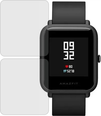 TELTREK Edge To Edge Screen Guard for Amazfit Bip S Lite(Pack of 2)