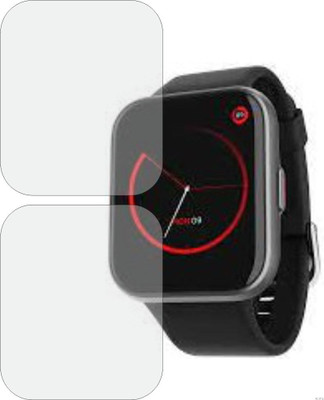 TELTREK Edge To Edge Screen Guard for BOAT WATCH XTEND TALK(Pack of 2)