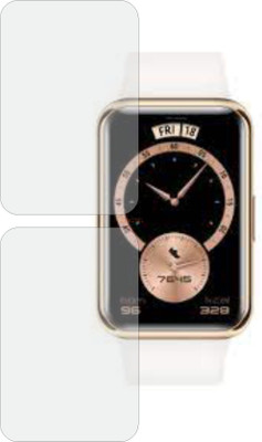 ZINGTEL Edge To Edge Screen Guard for HUAWEI WATCH FIT ELEGANT(Pack of 2)