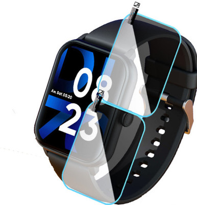 daffin Edge To Edge Screen Guard for DIZO Watch D2(Pack of 2)