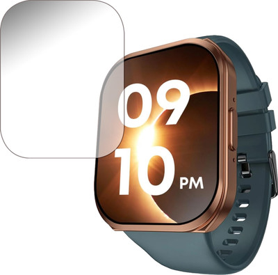 ejzatex Screen Guard for FASTRACK LIMITLESS FS1 PLUS SMARTWATCH, SCREEN GUARD(Pack of 1)