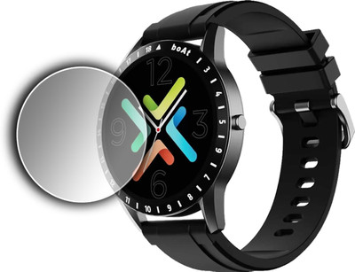 EJZATI Edge To Edge Screen Guard for BOAT WATCH IRIS SMARTWATCH(Pack of 1)