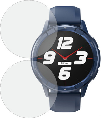TELTREK Edge To Edge Screen Guard for Dizo Watch R Talk Go(Pack of 2)