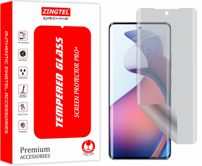 ZINGTEL Edge To Edge Screen Guard for Motorola S30 Pro (Anti Glare Matte Nano Liquid Hydrogel Film)(Pack of 1)