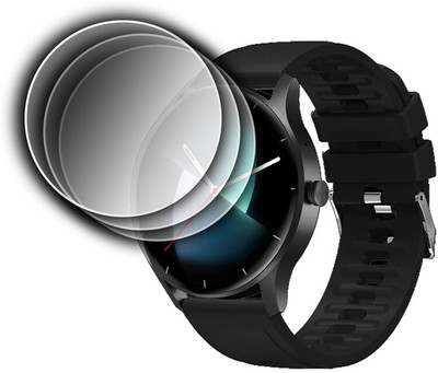 hirdesh Edge To Edge Screen Guard for Fire Boltt Rocket 1.3(Pack of 3)