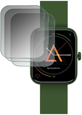 YCHROZE Edge To Edge Screen Guard for Crossbeats Ignite Spectra 1.78(Pack of 3)