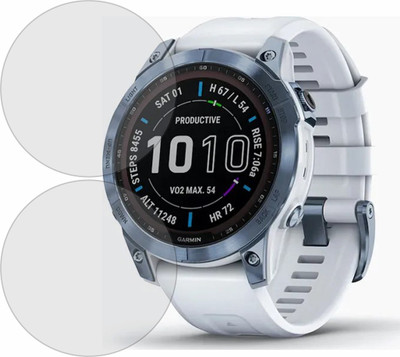 TELTREK Edge To Edge Screen Guard for Garmin Fenix 7 42mm(Pack of 2)