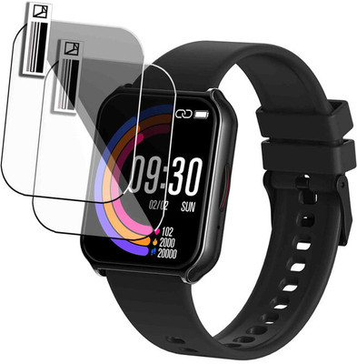 daffin Edge To Edge Screen Guard for TIMEX Fit 3.0(Pack of 2)
