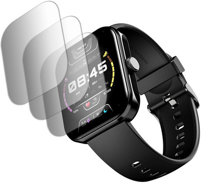 YCHROZE Edge To Edge Screen Guard for Boat Ultima Call Max(Pack of 3)