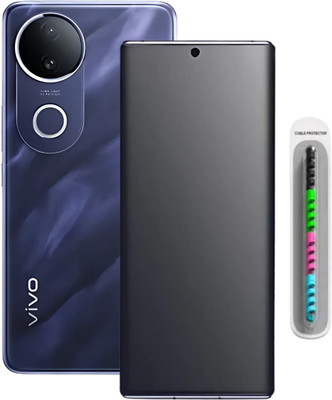 MobiWay Edge To Edge Screen Guard for vivo T4R 5G, vivo T4R, vivo T4R Screen Guard Matte Finish Self Healing Unbreakable Membrane Screen Guard ( NOT A TEMPERED GLASS ) matte2(Pack of 1) MobiWay Edge To Edge Screen Guard for vivo T4R 5G, vivo T4R, vivo T4R Screen Guard Matte Finish Self Healing Unbreakable Membrane Screen Guard ( NOT A TEMPERED GLASS ) matte2(Pack of 1)