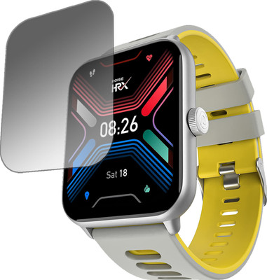 ejzatex Edge To Edge Screen Guard for NOISE HRX SPRINT SMARTWATCH(Pack of 1)