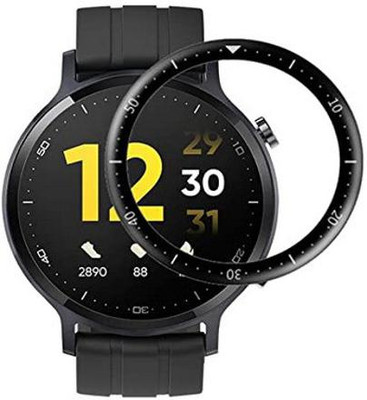 KAZUKI Edge To Edge Screen Guard for Realme Watch S Pro Screen Protector(Pack of 1)