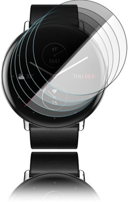 Enlinea Edge To Edge Screen Guard for Amazfit Zepp E Circle(Pack of 5)