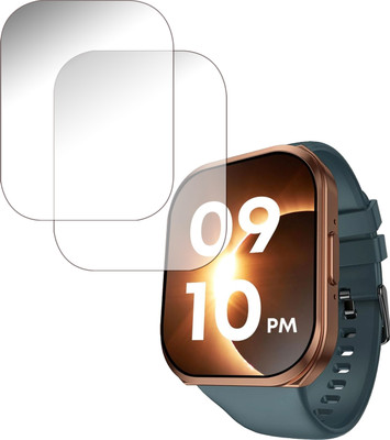 EJZATI Edge To Edge Screen Guard for FASTRACK LIMITLESS FS1 PLUS SMARTWATCH, SCREEN GUARD(Pack of 2)