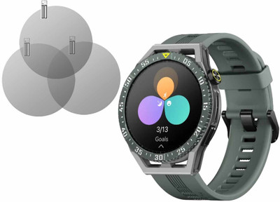 hirdesh Edge To Edge Screen Guard for Huawei Watch GT 3 SE(Pack of 3)
