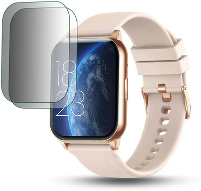 YCHROZE Edge To Edge Screen Guard for Pebble Cosmos Nova Screen Protector(Pack of 2)