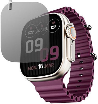 hirdesh Edge To Edge Screen Guard for Boat Wave Genesis(Pack of 1)