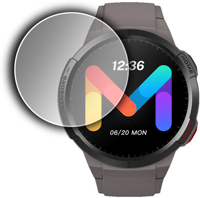 YCHROZE Edge To Edge Screen Guard for Mibro Watch GS(Pack of 1)