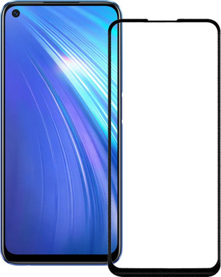 BuyFeb Edge To Edge Screen Guard for Realme 6(Pack of 1)