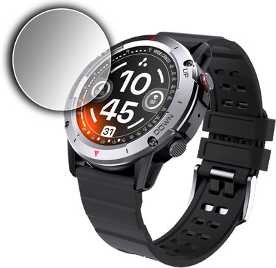 ejzatex Edge To Edge Screen Guard for AMBRANE WISE CREST SMARTWATCH(Pack of 1)