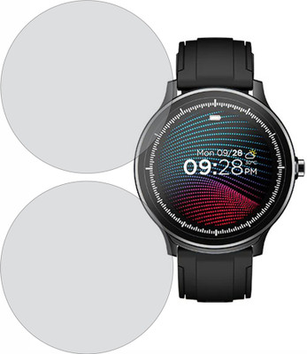 TELTREK Edge To Edge Screen Guard for boAt Watch Delta(Pack of 2)