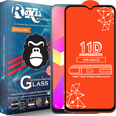 Roxel Edge To Edge Screen Guard for LAVA Z3(Pack of 1)