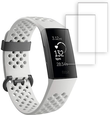 ARBAN Edge To Edge Screen Guard for Fitbit Fitbit Charge 3 SE Fitness Activity Tracker SMARTWATCH SCREEN GUARD(Pack of 2)