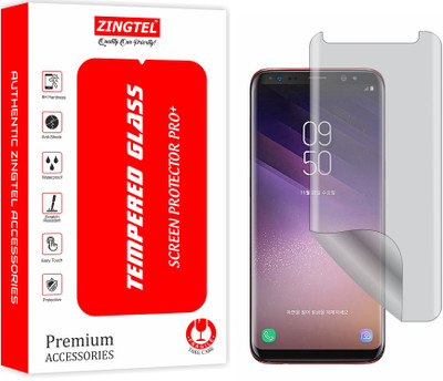 ZINGTEL Edge To Edge Screen Guard for Samsung Galaxy S8 (Anti Glare Matte Nano Liquid Hydrogel Film)(Pack of 1)