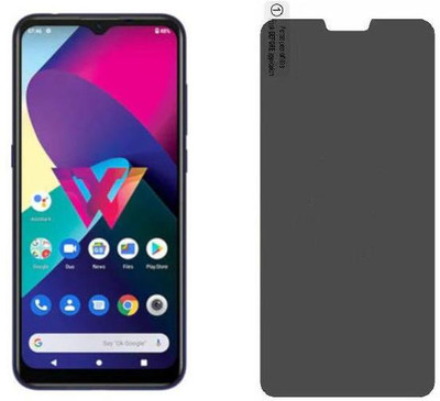 S enterprises Impossible Screen Guard for LG W11(Pack of 1)