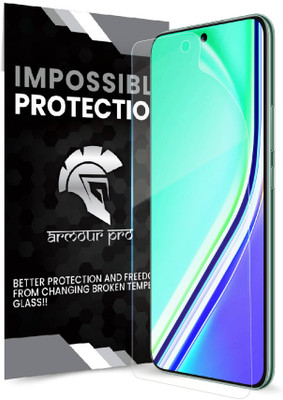ArmourPro Edge To Edge Screen Guard for Realme P3 Pro 5G, Realme P3 Pro, 4 Layer Unbreakable Membrane with Easy Installation(Pack of 1)