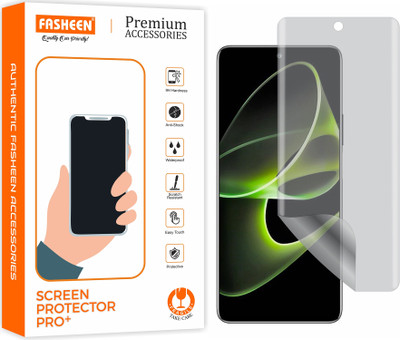 Fasheen Edge To Edge Screen Guard for Huawei Honor X40 GT 5G (Anti Glare Matte Hydrogel Film)(Pack of 1)