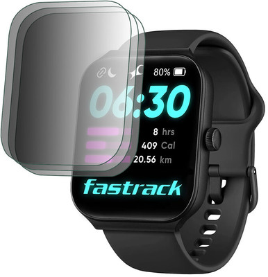 hirdesh Edge To Edge Screen Guard for Fastrack Limitless FS1(Pack of 3)