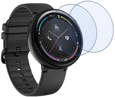 DVMART Edge To Edge Screen Guard for Amazfit Nexo(Pack of 2)