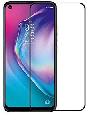 Vesno Edge To Edge Screen Guard for Tecno Camon 15, 11D Screen Tempered Glass Scree Guard, With Glossy Finish(Pack of 1)