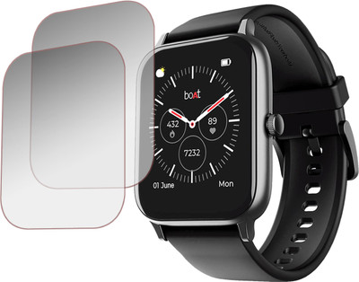 EJZATI Edge To Edge Screen Guard for BOAT XTEND PRO SMARTWATCH(Pack of 2)
