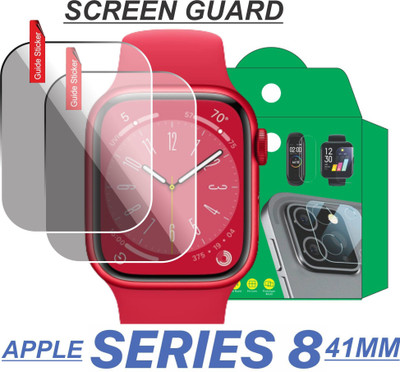 FINCH Impossible Screen Guard for APPLE WATCH SERIES 8 41MM(Pack of 2)