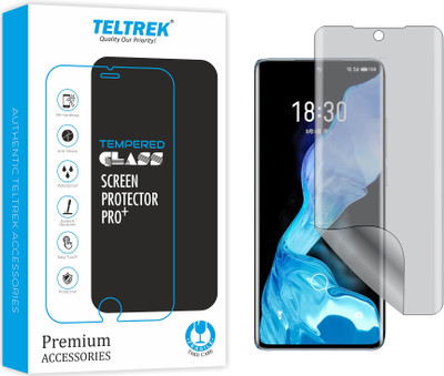TELTREK Edge To Edge Screen Guard for Meizu 18 (Nano Liquid Anti Glare Matte)(Pack of 1)