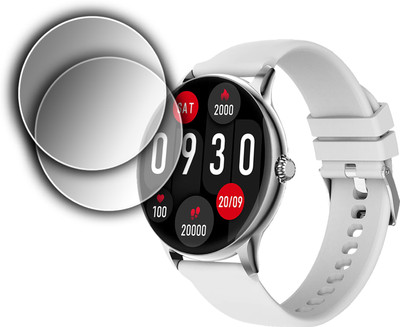 EJZATI Edge To Edge Screen Guard for FIRE BOLTT PHOENIX ULTRA SMARTWATCH SCREEN GUARD(Pack of 2)