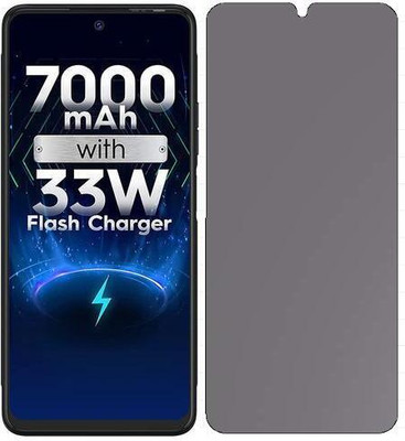 Fashoplex Impossible Screen Guard for Tecno Pova 3(Pack of 1)