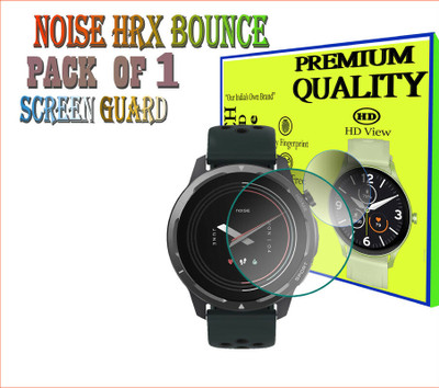 daffin Edge To Edge Screen Guard for Noise HRX Bounce(Pack of 1)