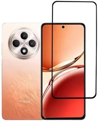 OneLike Edge To Edge Screen Guard for Oppo Reno12 F 5G(Pack of 1)