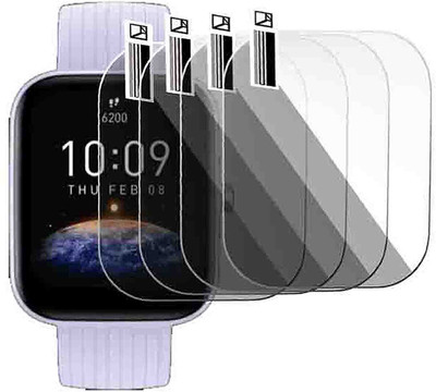 daffin Edge To Edge Screen Guard for Amazfit Jump(Pack of 4)