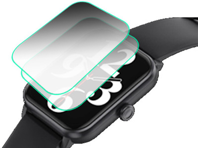 daffin Edge To Edge Screen Guard for DIZO Watch D2(Pack of 2)