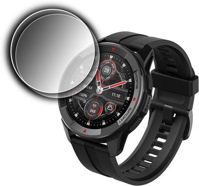 hirdesh Edge To Edge Screen Guard for Mibro Watch X1(Pack of 2)